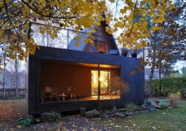 Przebudowa domu letniskowego