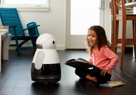 Powstał nowy robot domowy z własną mimiką. Kompan idealny