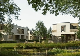 Pierwszy deweloper w Polsce zasili inwestycje mieszkaniowe zieloną energią z własnej farmy wiatrowej