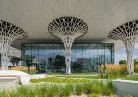 Dworzec Metropolitalny w Lublinie. Proj. Tremend