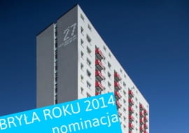 Blok z osiedla Bolesława Chrobrego w Poznaniu