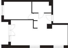 Dwupokojowe, 54 m kw., dla 2 osób