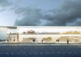 Stacja Muzeum - nowa siedziba Muzeum Kolejnictwa W Warszawie - I nagroda Forum Architekci