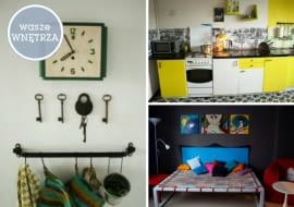 wasze wnętrza, wnętrza czytelników, jak mieszkają nasi czytelnicy, polskie wnętrza