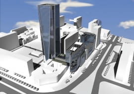 Atrium South - biurowa inwestycja w Warszawie