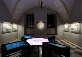 Fabrica Ecclesiae - muzeum techniki i architektury. Ekpozycja w budynku Infułatki w Zamościu