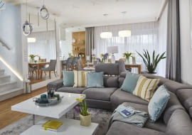 W klimacie glamour - dom na Dolnym Śląsku