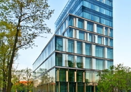 Apartamentowiec Thespian we Wrocławiu proj. Maćków Pracownia Projektowa