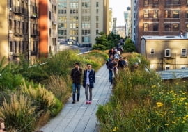 High Line w Nowym Jorku