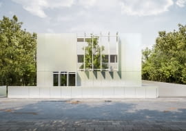 Projekt domu na poznańskim Grunwaldzie