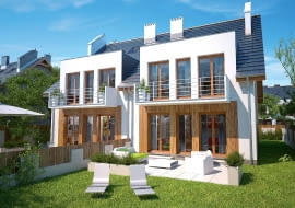 Everett/DCBL36 - piętrowy + poddasze użytkowe