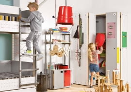 KLUB FITNESS. W zdrowym ciele zdrowy duch. Drabinki, ciężarki, ścianki wspinaczkowe przekonają, że sport jest fajny. Meble Vox