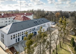 Nowe modułowe skrzydło szpitala w Ostródzie