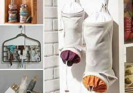 schowki, przechowywanie, zrób to sam