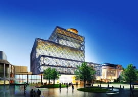 mecanoo, biblioteka, birmingham