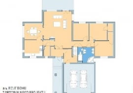 projekt domu jednorodzinnego