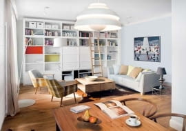 Mieszkanie w stylu vintage