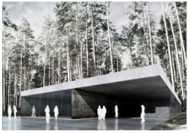 Nowy budynek muzeum. - Drzewa będą częścią ekspozycji - mówią projektanci