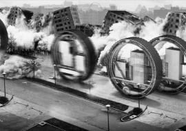 Niesamowity projekt wieżowca, proj. Damian Przybyła i Rafał Przybyła