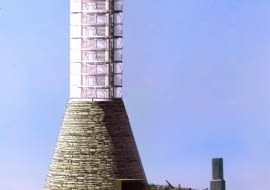 Wieża Trzech Kultur na Śnieżniku