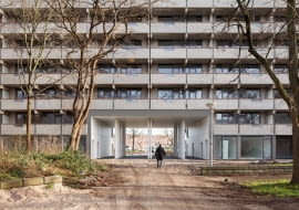 Galeriowiec Kleiburg - finalista nagrody Mies van der Rohe 2017