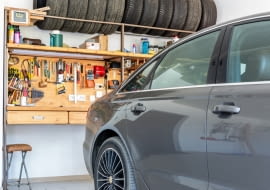 Zaaranżuj funkcjonalny garaż