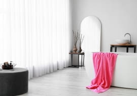 Jak wybielić firanki?