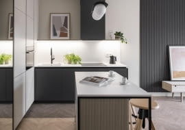 W sercu Zielonej Góry - mieszkanie projektu Gołaska Studio