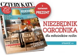 Nowy numer 'Czterech Kątów' już w kioskach