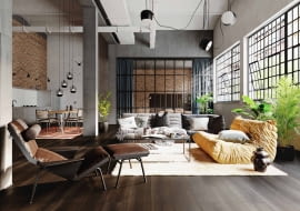 Nowe oblicze pokoju dziennego