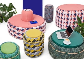 Siedziska do przestrzeni wspólnych. HILO by LIBRA SOFA, proj. SZYMON HANCZAR