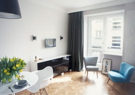 małe mieszkanie, kawalerka, jak urządzić małe mieszkanie, kawalerka w warszawie, funkcjonalne mieszkanie, mieszkanie w starej kamienicy, mieszkanie w kamienicy