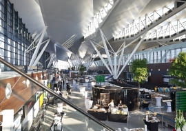 Nowa część terminalu gdańskiego lotniska