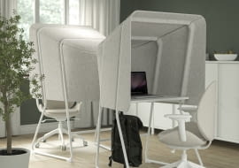 Meble biurowe IKEA MITTZON: komfort i funkcjonalność