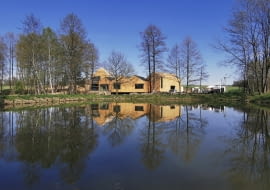 Polska Zagroda w budowie. Proj. BXBstudio Bogusław Barnaś