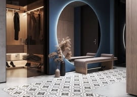 Płytki patchwork — idealne na ściany i podłogi