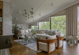 Luksusowy penthouse w sercu krakowskiego Salwatora