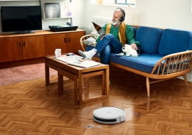 Biała Roomba od iRobot