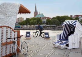 Bulwary Cafe Bulwar Gdański
