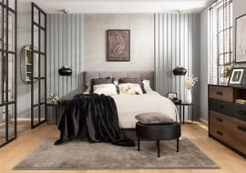 Pomysły na dekorację ściany w sypialni