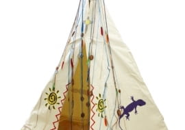 Indiańskie tipi