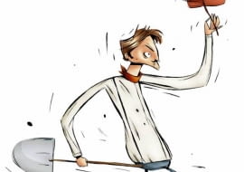 W ramach jesiennych porządków czeka nas sprzątanie opadłych liści i przekopywanie rabat