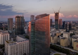 Mennica Legacy Tower w Warszawie