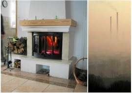 Zakaz palenia nie tylko węglem ale i drewnem uderzy w posiadaczy kominków. To zwykle osoby bardziej majętne