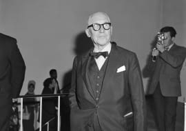 Le Corbusier, czyli papież modernizmu w 1964 roku