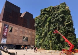 Caixa Forum w Madrycie. Proj. Herzog & de Meuron