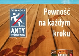 Olej Antypoślizgowy do drewnianych tarasów i schodów – trwałość, estetyka i bezpieczeństwo w jednym