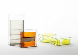 BOXINBOX, proj Philippe Starck dla Glas Italia