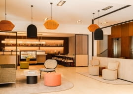 Wnętrza hotelu Royal Tulip Sand w Kołobrzegu