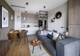 Miejska przystań: mieszkanie w centrum Warszawy